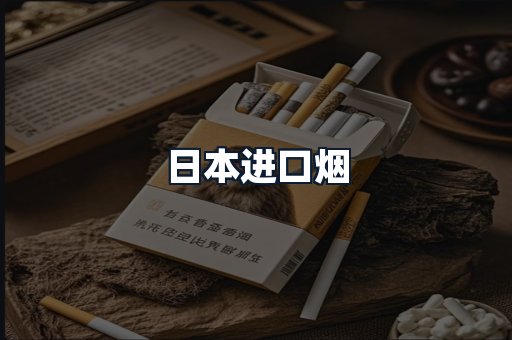 日本进口烟